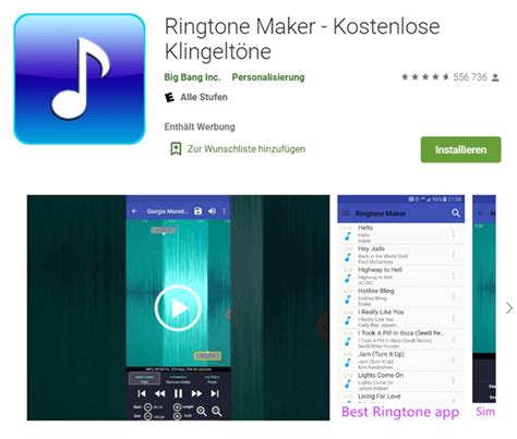 Spotify Ringtone Maker: Spotify als Klingelton erstellen .